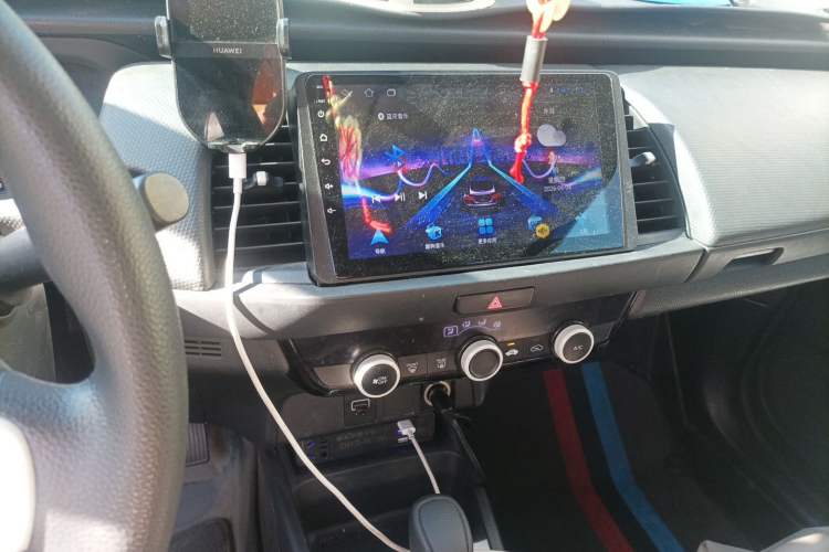 Used Honda Fit 2021 1.5L CVT Trend Edition Audio And AC Panel