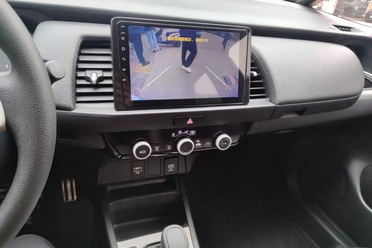 Used Honda Fit 2021 1.5L CVT Trendy Sports Edition Audio And AC Panel