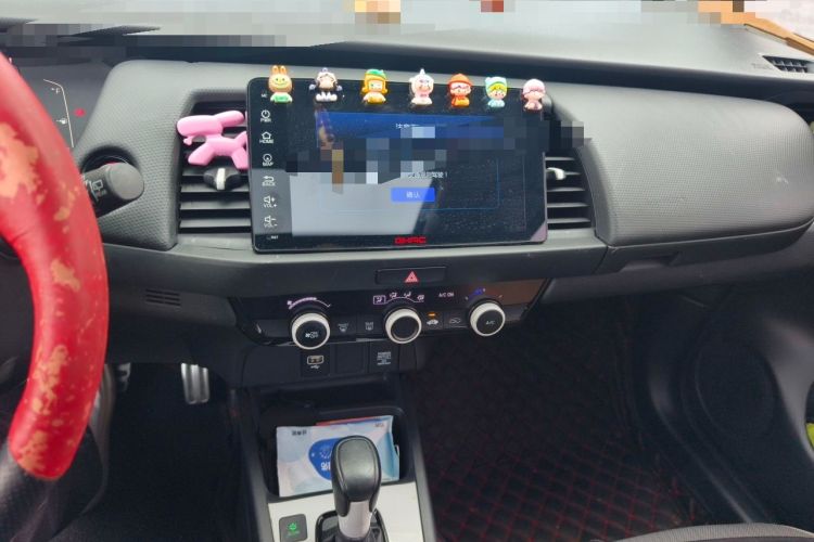 Used Honda Fit 2021 1.5L CVT Trendy Sports Edition Audio And AC Panel