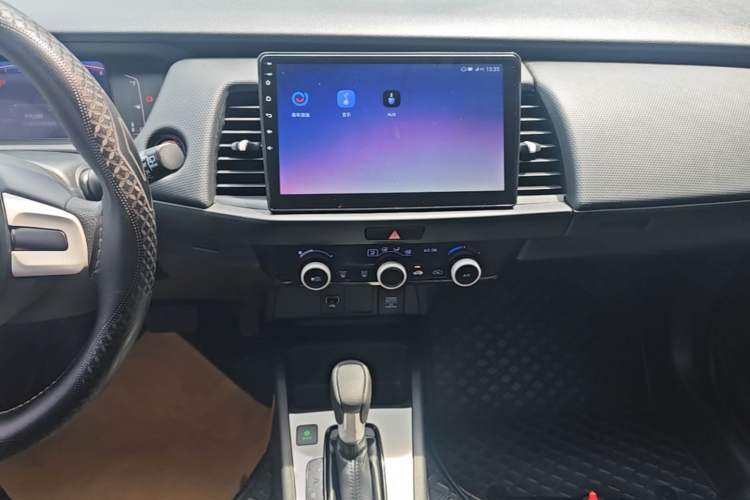 Used Honda Fit 2021 1.5L CVT Trend Edition Audio And AC Panel