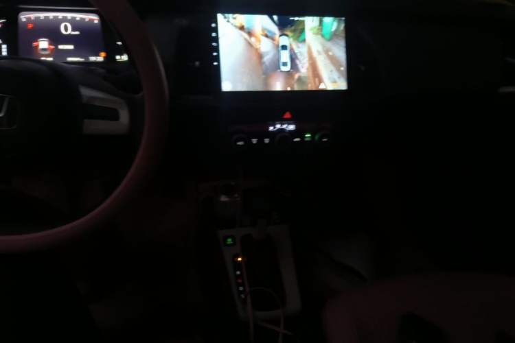 Used Honda Fit 2021 1.5L CVT Trend Edition Audio And AC Panel