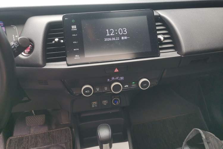 Used Honda Fit 2021 1.5L CVT Chao Yue Max Edition Audio And AC Panel
