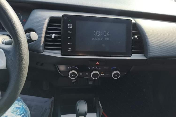 Used Honda Fit 2021 1.5L CVT Trendy Run Pro Edition Audio And AC Panel