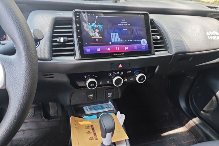 Used Honda Fit 2021 1.5L CVT Trend Edition Audio And AC Panel