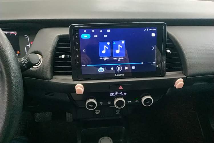 Used Honda Fit 2021 1.5L CVT Trend Edition Audio And AC Panel