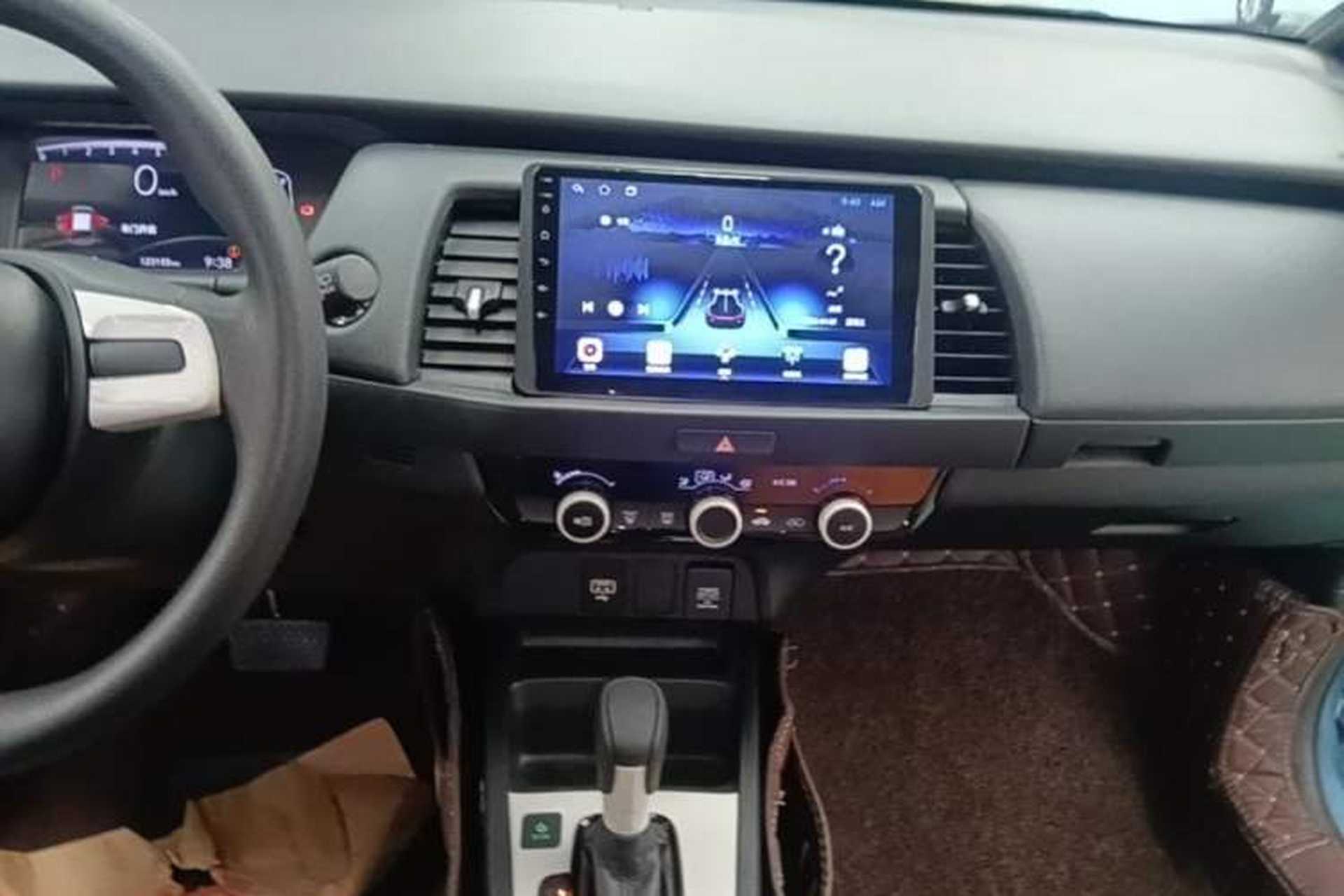 Used Honda Fit 2021 1.5L CVT Trend Edition Audio And AC Panel