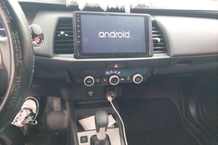 Used Honda Fit 2021 1.5L CVT Trend Edition Audio And AC Panel