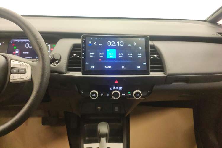 Used Honda Fit 2021 1.5L CVT Trend Edition Audio And AC Panel