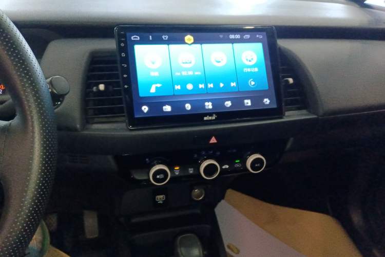 Used Honda Fit 2021 1.5L CVT Trend Edition Audio And AC Panel