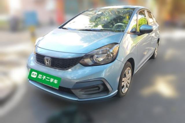 Ojetý Honda Fit 2021 1.5L CVT Trend Edition