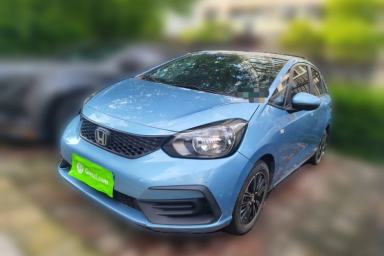 Used Honda Fit 2021 1.5L CVT Trend Edition