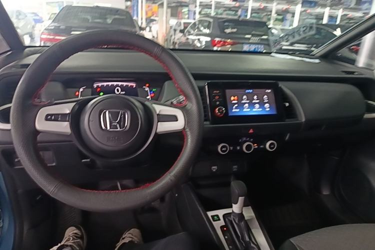 Used Honda Fit 2021 1.5L CVT Trendy Sports Edition Center Console