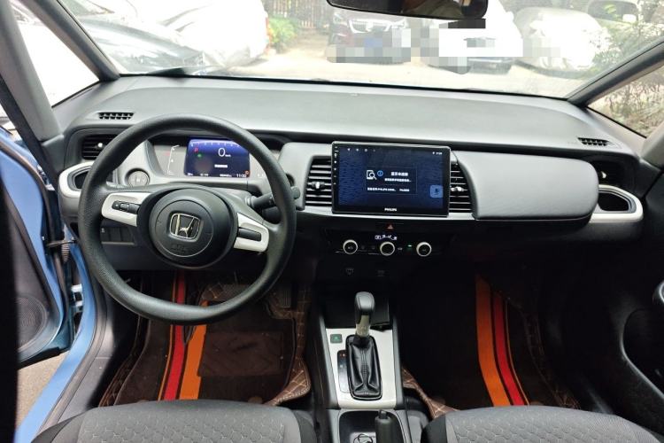 Used Honda Fit 2021 1.5L CVT Trend Edition Center Console