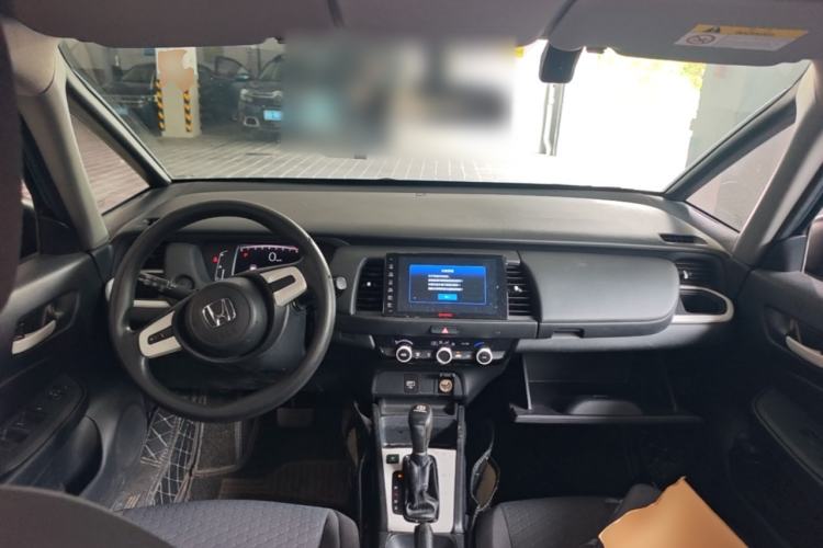 Used Honda Fit 2021 1.5L CVT Trend Edition Center Console