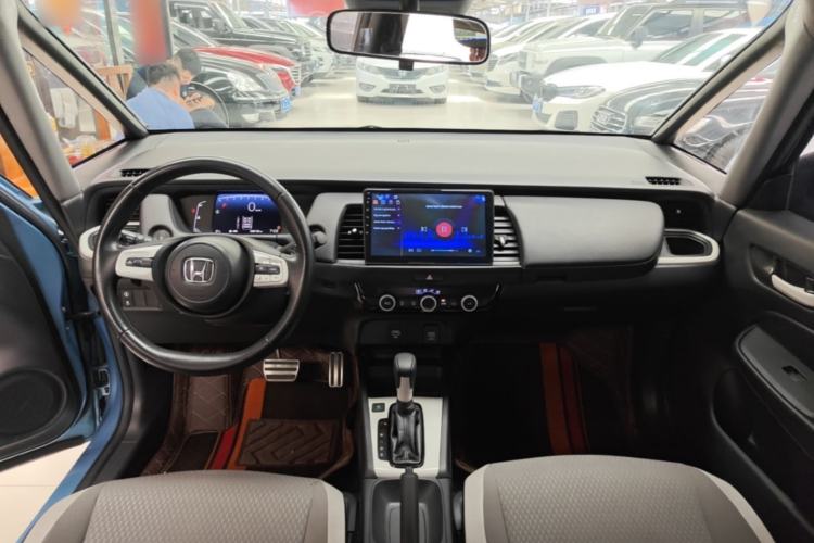 Used Honda Fit 2021 1.5L CVT Trendy Run Pro Edition Center Console