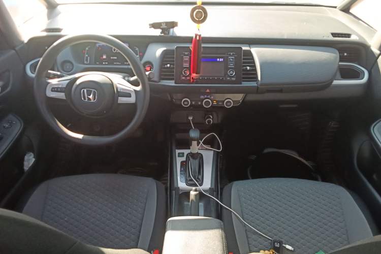 Used Honda Fit 2021 1.5L CVT Trend Edition Center Console
