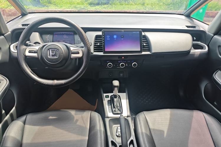 Used Honda Fit 2021 1.5L CVT Trend Edition Center Console