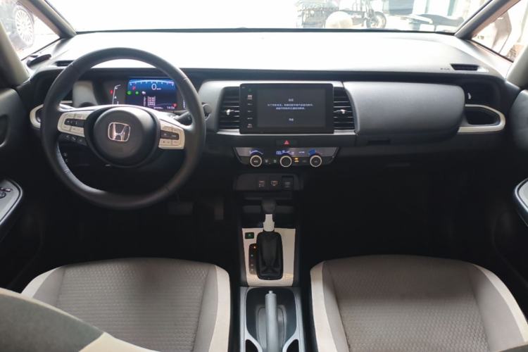 Used Honda Fit 2021 1.5L CVT Trendy Version Center Console