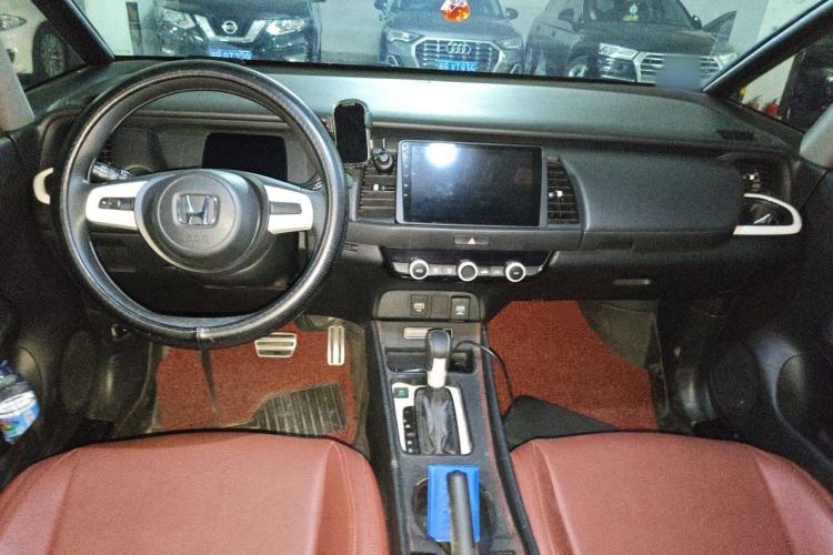Used Honda Fit 2021 1.5L CVT Trendy Sports Edition Center Console