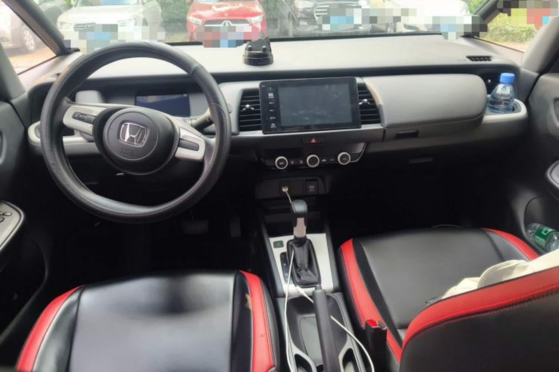 Used Honda Fit 2021 1.5L CVT Trend Edition Center Console