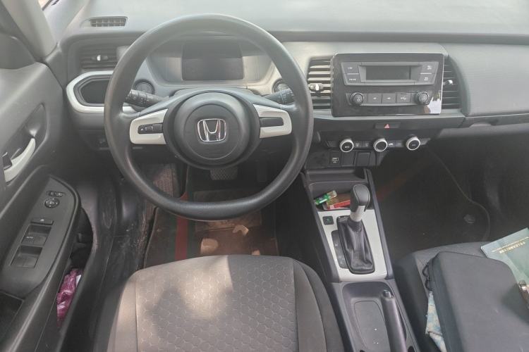 Used Honda Fit 2021 1.5L CVT Trend Edition Center Console