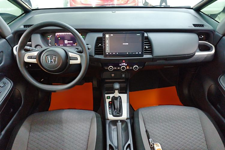 Used Honda Fit 2021 1.5L CVT Trendy Sports Edition Center Console