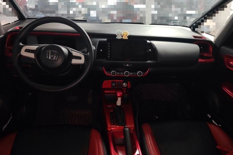 Used Honda Fit 2021 1.5L CVT Trend Edition Center Console
