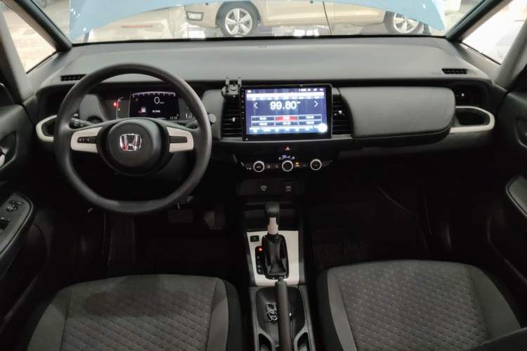 Used Honda Fit 2021 1.5L CVT Trend Edition Center Console
