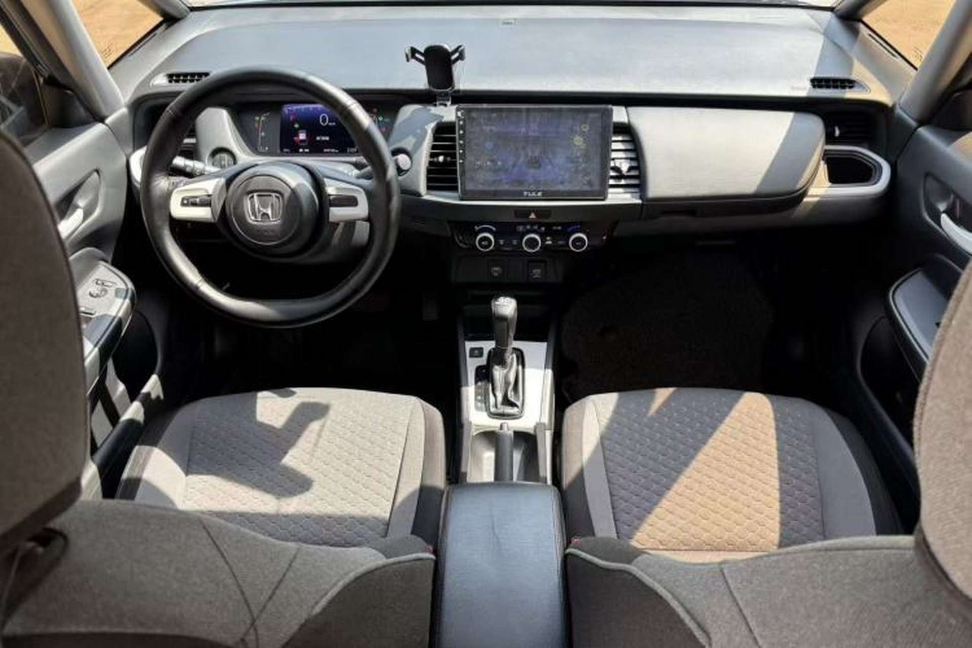 Used Honda Fit 2021 1.5L CVT Trend Edition Center Console