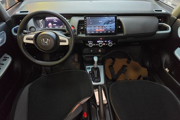 Used Honda Fit 2021 1.5L CVT Trend Edition Center Console