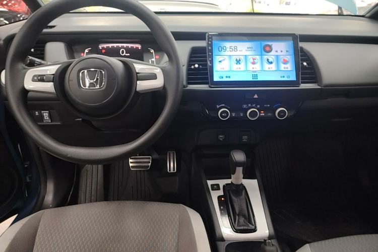 Used Honda Fit 2021 1.5L CVT Trendy Sports Edition Center Console