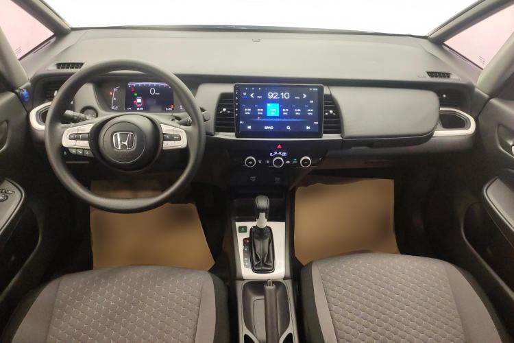 Used Honda Fit 2021 1.5L CVT Trend Edition Center Console