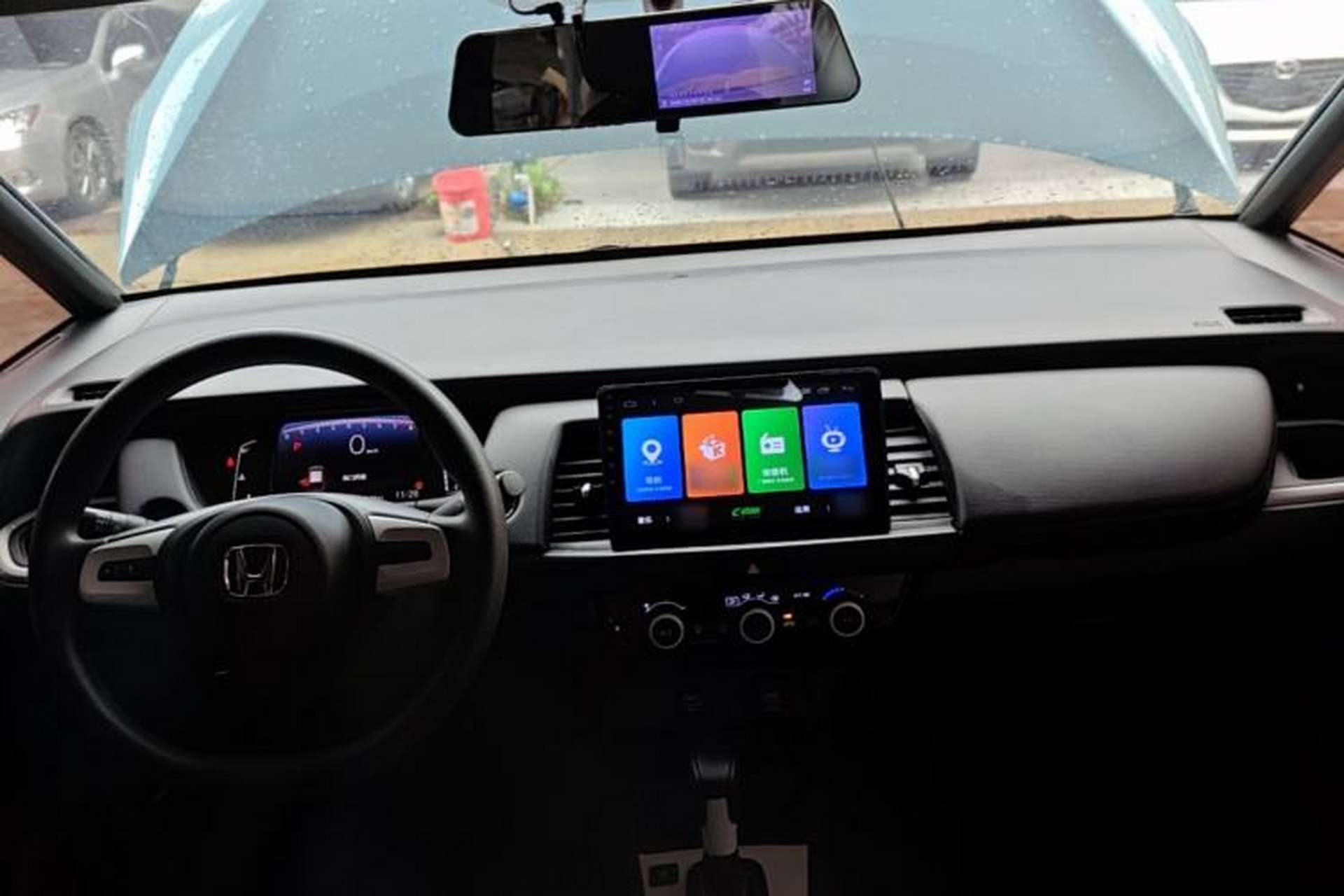 Used Honda Fit 2021 1.5L CVT Trend Edition Center Console