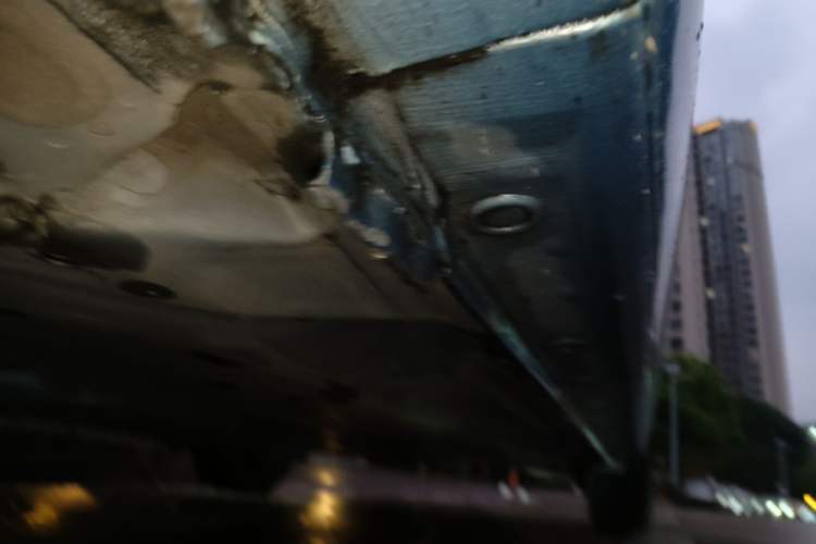 Used Honda Fit 2021 1.5L CVT Trend Edition Chassis Front Left