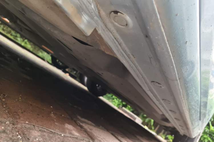 Used Honda Fit 2021 1.5L CVT Trend Edition Chassis Front Left