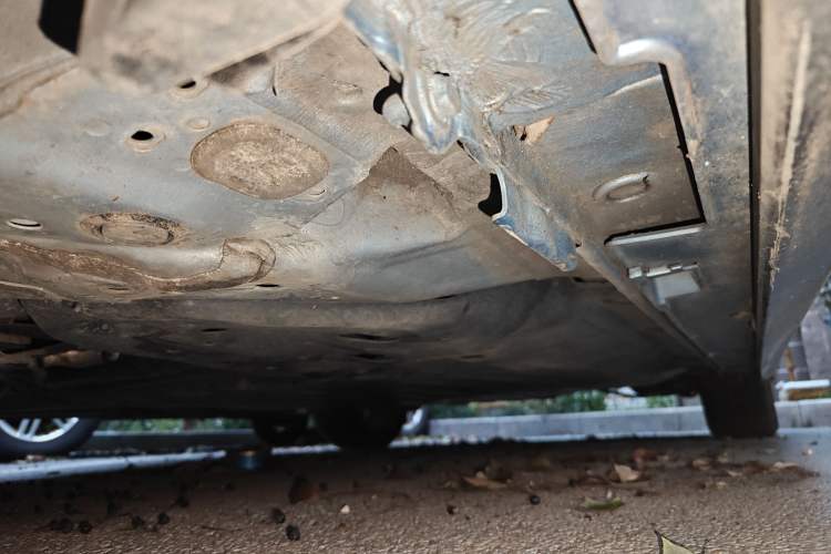 Used Honda Fit 2021 1.5L CVT Trendy Run Pro Edition Chassis Front Left