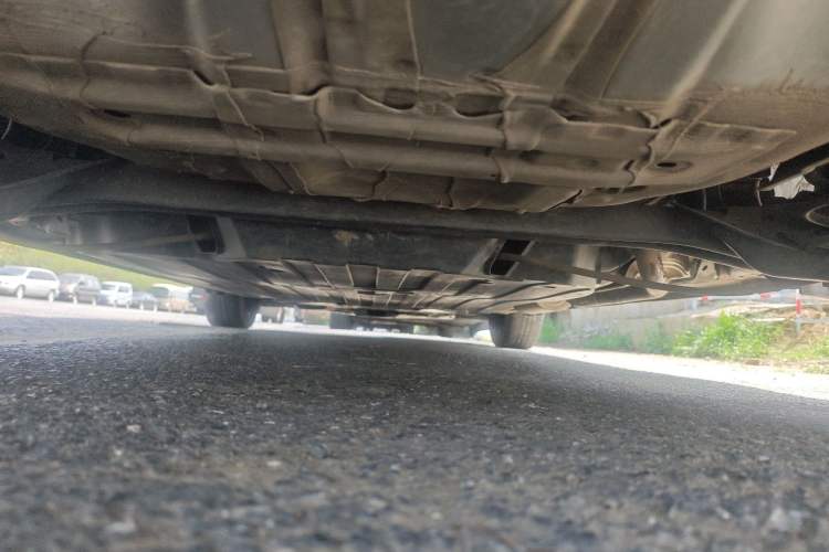 Used Honda Fit 2021 1.5L CVT Trend Edition Chassis Rear