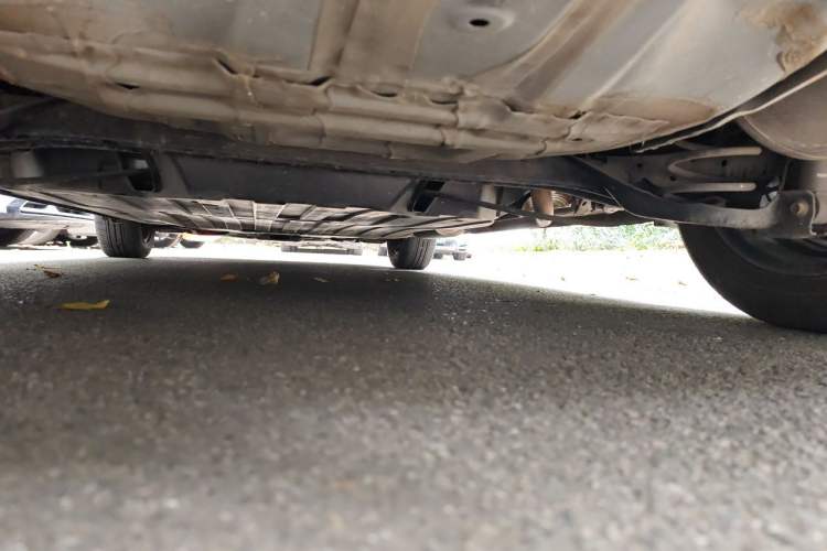 Used Honda Fit 2021 1.5L CVT Trend Edition Chassis Rear