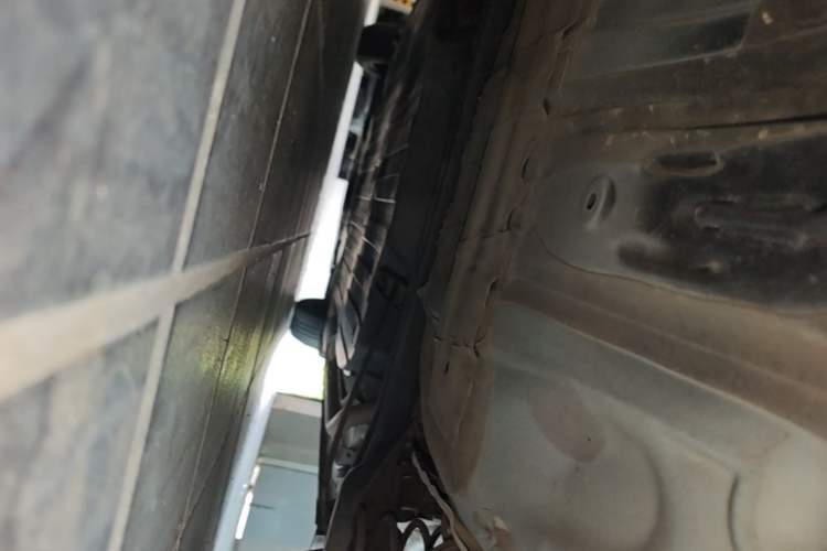 Used Honda Fit 2021 1.5L CVT Trend Edition Chassis Rear