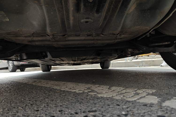 Used Honda Fit 2021 1.5L CVT Trend Edition Chassis Rear
