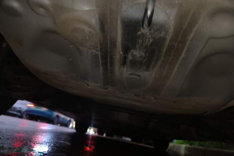 Used Honda Fit 2021 1.5L CVT Trend Edition Chassis Rear