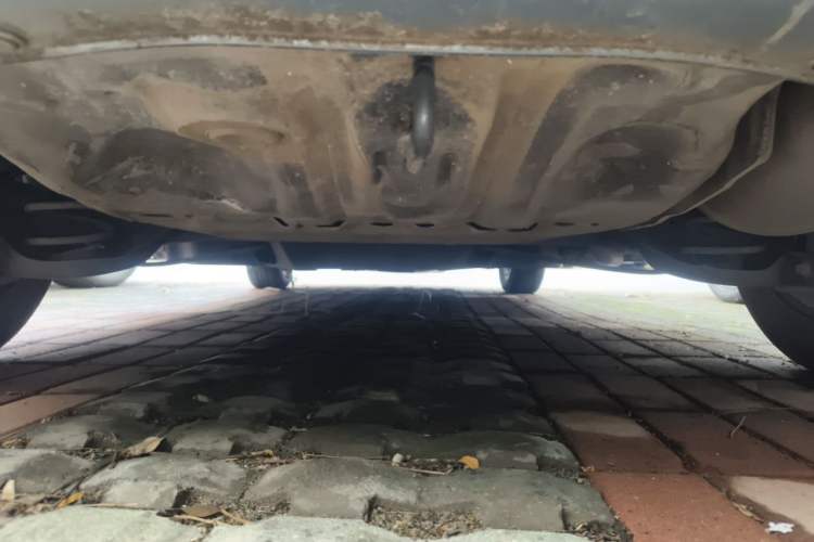 Used Honda Fit 2021 1.5L CVT Trend Edition Chassis Rear