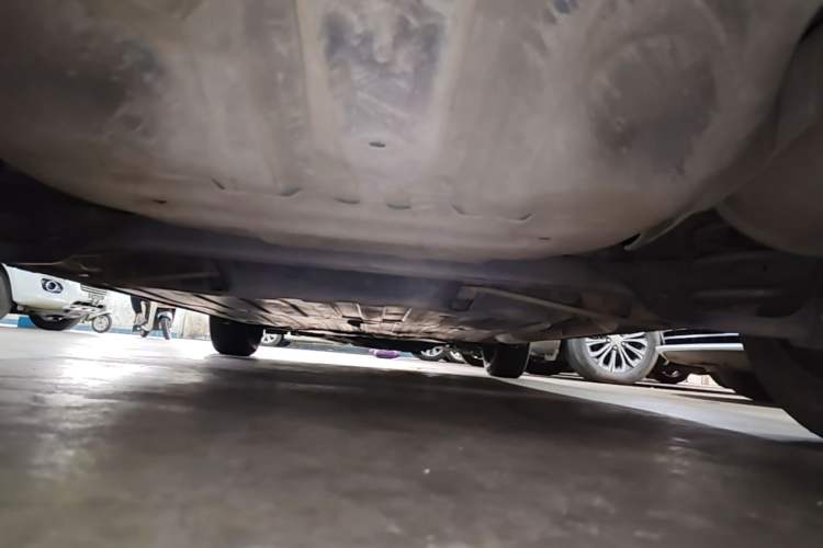 Used Honda Fit 2021 1.5L CVT Trend Edition Chassis Rear