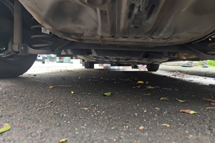 Used Honda Fit 2021 1.5L CVT Trend Edition Chassis Rear