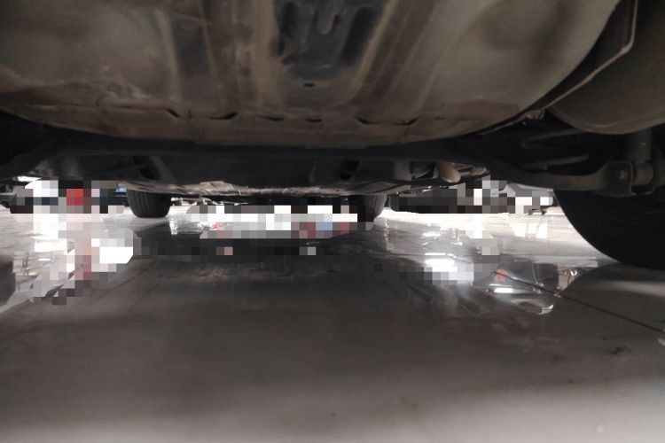 Used Honda Fit 2021 1.5L CVT Trend Edition Chassis Rear