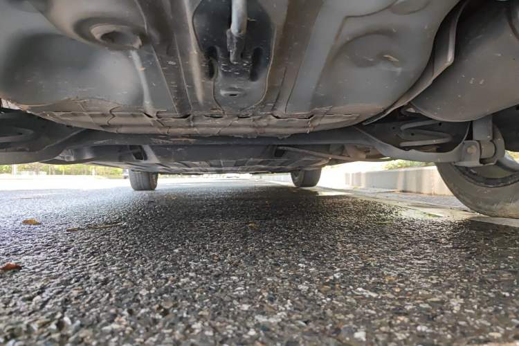 Used Honda Fit 2021 1.5L CVT Trend Edition Chassis Rear