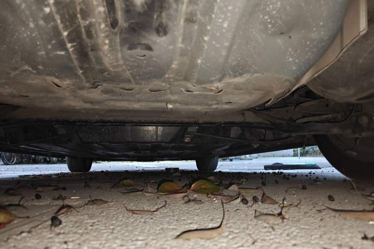 Used Honda Fit 2021 1.5L CVT Trendy Run Pro Edition Chassis Rear