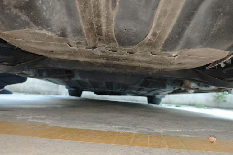 Used Honda Fit 2021 1.5L CVT Trend Edition Chassis Rear