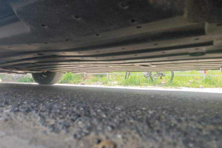 Used Honda Fit 2021 1.5L CVT Trend Edition Chassis Rear Left
