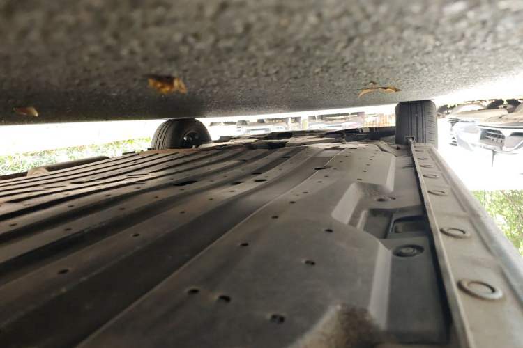 Used Honda Fit 2021 1.5L CVT Trend Edition Chassis Rear Left